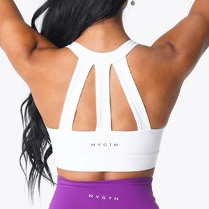 NVGTN White Trio Bra